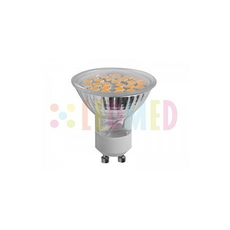 Led žárovka Panlux LEDMED LED24 SMD A24 GU10 3W 310lm teplá bílá