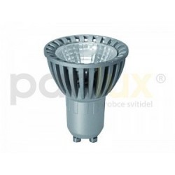 Výkoná Led žárovka Panlux COB LED 5W 1COB GU10 400lm teplá bílá