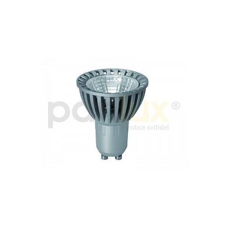 Výkoná Led žárovka Panlux COB LED 5W 1COB GU10 400lm teplá bílá