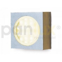 Venkovní svítidlo nástěné LED LASTRA 24LED 2,4W IP54 230V teplá bílá Panlux