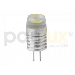 LED světelný zdroj Kapsule LED 1W 12V G4 40lm studená bílá Panlux