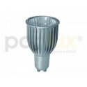 Výkoná Led žárovka Panlux LED 1COB 7W GU10 520lm teplá bílá