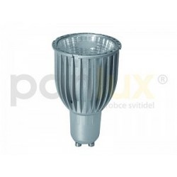 Výkoná Led žárovka Panlux LED 1COB 7W GU10 550lm studená bílá
