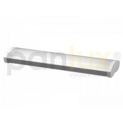 AKCE - Panlux OFFICE přisazené stropní zářivkové svítidlo EVG, 2x36W, mat. + zdarma 2x T8 36W/840 (VM-EP-8223640)