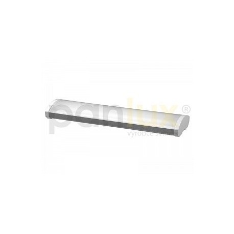 AKCE - Panlux OFFICE přisazené stropní zářivkové svítidlo EVG, 2x36W, mat. + zdarma 2x T8 36W/840 (VM-EP-8223640)
