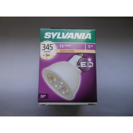 Led žárovka Sylvania RefLED ES50 5W GU10 345lm neutrální bílá