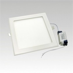 Led panel vestavný NARVA RIKI-V LED 240V 18W 3000K, bílé, 225mm IP40 teplá bílá