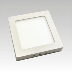 Podhledové Led svítidlo přisazené NARVA RIKI-P LED 240V 12W 3000K, bílé, 175x40mm IP40 teplá bílá