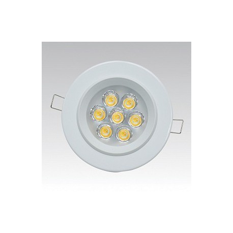 Led svítidlo NARVA ICARUS LED SPOT85 240V 3W 4000K IP20 vestavné