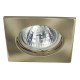 Bodové svítidlo Kanlux  NAVI CTX-DS10-AB mosaz s platinou (04693)
