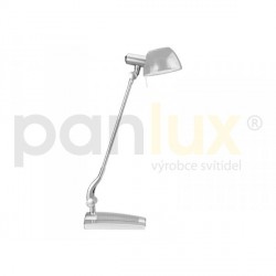 AKCE - Panlux GINEVRA UNO stolní lampička, průsvitná