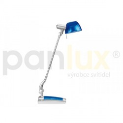 AKCE - Panlux GINEVRA UNO stolní lampička, modrá