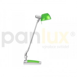 AKCE - Panlux GINEVRA UNO stolní lampička, zelená