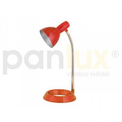 AKCE - Panlux NEMO stolní lampička, červená