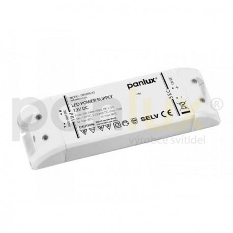 Panlux LED DRIVER TENKÝ 75W 12V DC