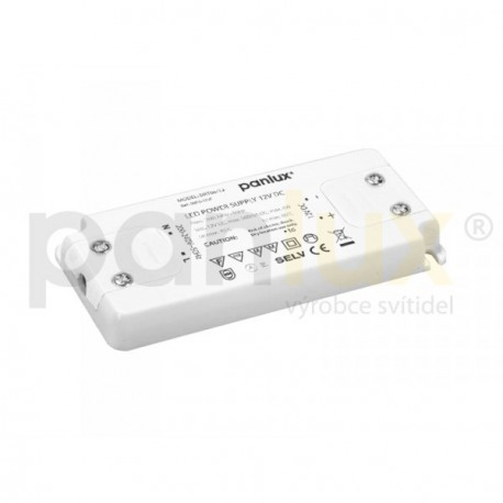 Panlux LED DRIVER TENKÝ 6W 12V DC