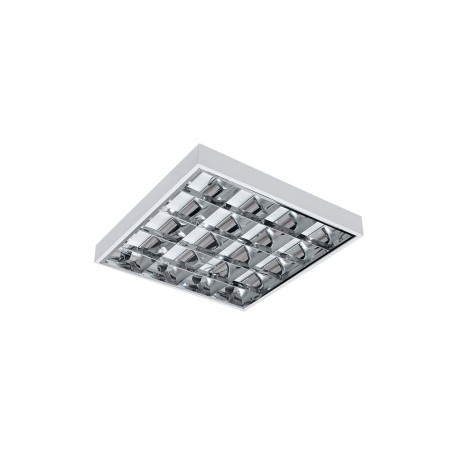 Zářivkové svítidlo těleso přisazené pro LED trubice RSTR 418/4LED/NT (30170)