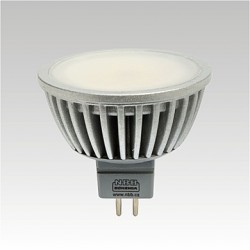 LED žárovka LQ1 LED MR16 3,5W 12V GU5,3 3000K AL 308lm teplá bílá NBB