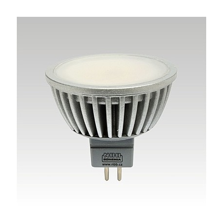 LED žárovka LQ1 LED MR16 3,5W 12V GU5,3 3000K AL 308lm teplá bílá NBB