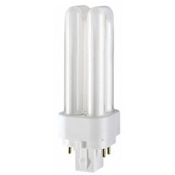 Kompaktní zářivka OSRAM DULUX D/E G24q-3 26W/830 4pin