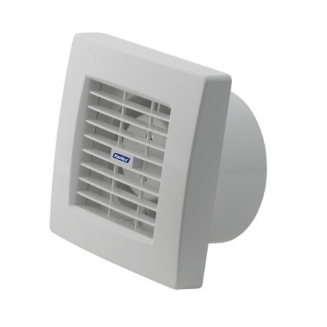 Ventilátor Kanlux TWISTER AOL 120T, žaluzie, časovač (70960)