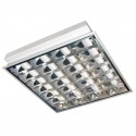 Zářivkové svítidlo Greenlux TAU EVG 4x18W vestavné (GXRV009) 