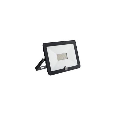 LED reflektor Kanlux GRUN N LED-50-B-SE s čidlem (30327)