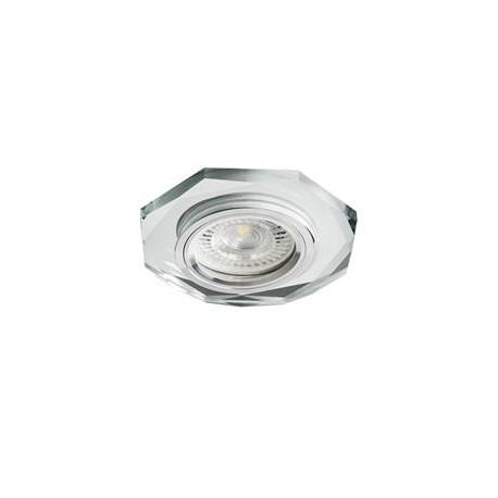 Kanlux MORTA OCT-SR stříbrná, ozdobný prsten-komponent svítidla (26714)