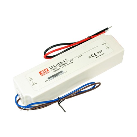 LED DRIVER Meanwell LPV-100-12V IP67