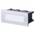 EMOS LED orientační vestavné svítidlo 123×53, 1,5W teplá bílá IP65