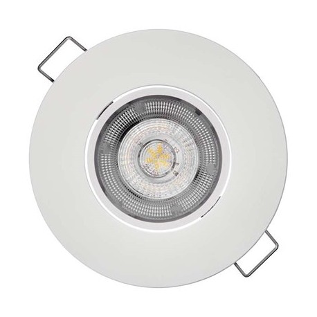 EMOS LED bodové svítidlo Exclusive bílé 5W neutrální bílá