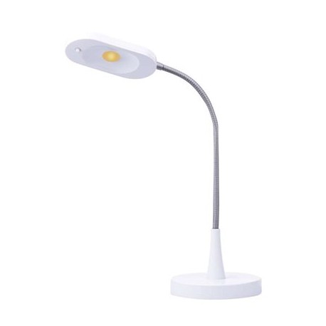 EMOS LED stolní lampa HT6105, bílá