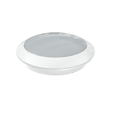 NBB LED ROUND Bulkhead 15W 4000K IP66 (T plně propustné)