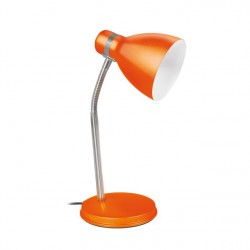 Kancelářská stolní lampa Kanlux ZARA HR-40-OR oranžová (07563)