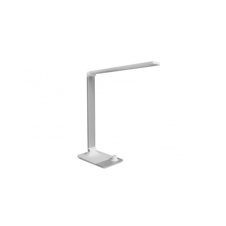Panlux MASTER LED stolní lampička s bezdrátovým nabíjením bílá