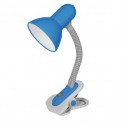 Stolní lampička Kanlux SUZI HR-60-BL modrá (07152)