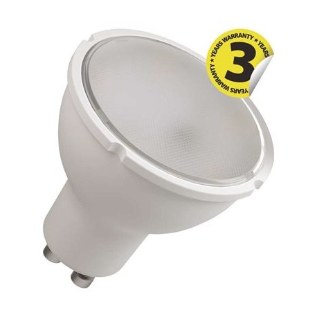 EMOS LED žárovka Classic MR16 4,5W GU10 neutrální bílá