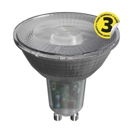 EMOS LED žárovka Classic MR16 4,2W GU10 teplá bílá