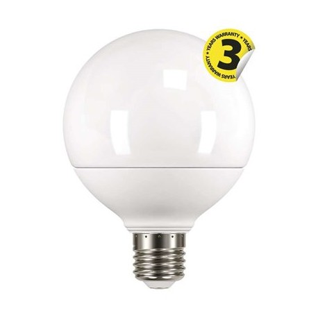 EMOS LED žárovka Classic Globe 11,5W E27 teplá bílá
