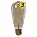 EMOS LED žárovka Vintage ST64 4W E27 teplá bílá+