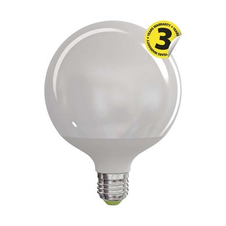 EMOS LED žárovka Classic Globe 18W E27 teplá bílá