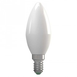EMOS LED žárovka Candle 8W E14 teplá bílá