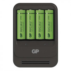 MOS GP nabíječka baterií PB570 + 4AA GP ReCyko+ 2700