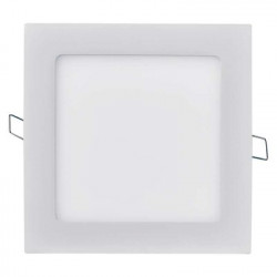 EMOS LED panel 170×170, čtvercový vestavný bílý, 12W neutrální bílá