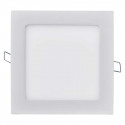 EMOS LED panel 170×170, čtvercový vestavný bílý, 12W neutrální bílá (ZD1132)