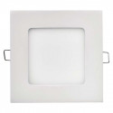 EMOS LED panel 120×120, čtvercový vestavný bílý, 6W neutrální bílá (ZD2122)