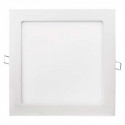 EMOS LED panel 220×220, čtvercový vestavný bílý, 18W neutrální bílá (ZD2142)