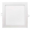 EMOS LED panel 170×170, čtvercový vestavný bílý, 12W teplá bílá (ZD2131)