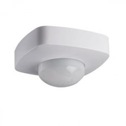 Pohybové čidlo Kanlux PIR (2xPIR) s dosahem až 20/4m SENZO PIR 65 (26821)