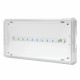 Nouzové svítidlo Modus OZN/ETS/1W/E/1/SE/X/WH EXIT S 1W LED 120 lm BASIC IP65 1h 